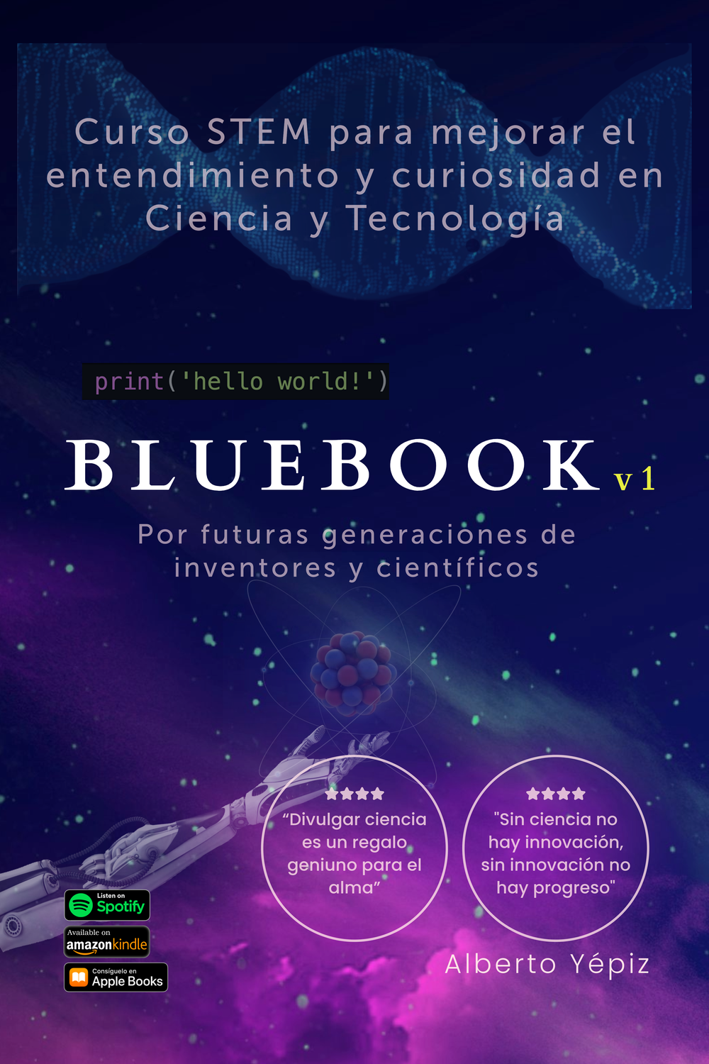 BlueBook v1 Portada